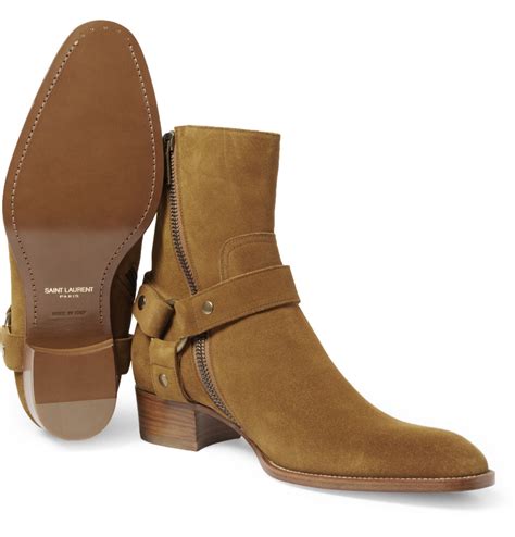 ysl boots man|ysl men's aftershave boots.